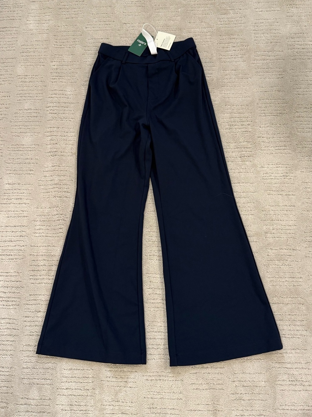 Halara High Waisted Work Pants in Navy